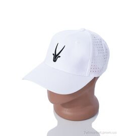 Фотография Кепка унисекс Лето EX001-8 white (5 шт. р.сетка One size) "KUINH" недорого оптом от прямого поставщика