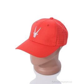 Фотография Кепка унисекс Лето EX001-10 red (5 шт. р.сетка One size) "KUINH" недорого оптом от прямого поставщика