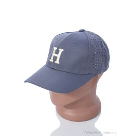 Фотография Кепка для мужчин Лето EX002-3 grey (5 шт. р.сетка One size) "KUINH" недорого оптом от прямого поставщика