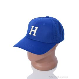 Фотография Кепка для мужчин Лето EX002-4 blue (5 шт. р.сетка One size) "KUINH" недорого оптом от прямого поставщика