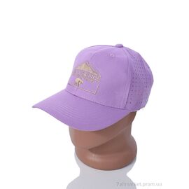Фотография Кепка женская Лето EX003-6 violet (5 шт. р.сетка One size) "KUINH" недорого оптом от прямого поставщика
