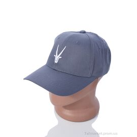 Фотография Кепка для мужчин Весна/осень EX007-2 grey (5 шт. р.сетка One size) "KUINH" недорого оптом от прямого поставщика