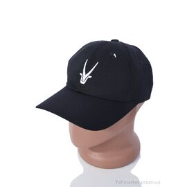 Фотография Кепка для мужчин Весна/осень EX007-3 black (5 шт. р.сетка One size) "KUINH" недорого оптом от прямого поставщика