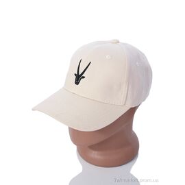 Кепка унісекс Весна/осінь EX007-6 l.beige (5 шт. р.сіткаOne size) "KUINH" недорого оптом від прямого постачальника