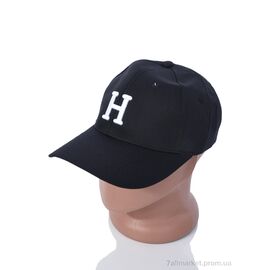 Фотография Кепка для мужчин Весна/осень EX008-2 black (5 шт. р.сетка One size) "KUINH" недорого оптом от прямого поставщика