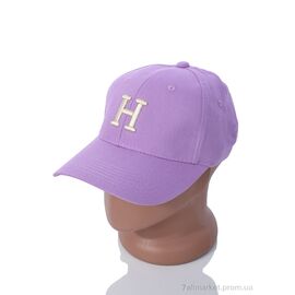 Фотография Кепка женская Весна/осень EX008-5 violet (5 шт. р.сетка One size) "KUINH" недорого оптом от прямого поставщика