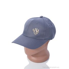 Фотография Кепка для мужчин Весна/осень EX006-4 grey (5 шт. р.сетка One size) "KUINH" недорого оптом от прямого поставщика