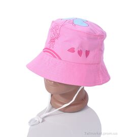 Фотография Панамка Лето EX010-2 l.pink (5 шт. р.сетка One size) "KUINH" недорого оптом от прямого поставщика