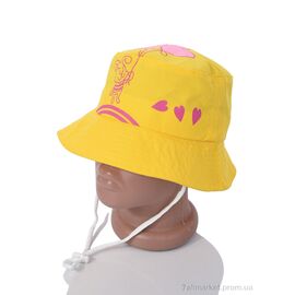 Фотография Панамка Лето EX010-5 yellow (5 шт. р.сетка One size) "KUINH" недорого оптом от прямого поставщика