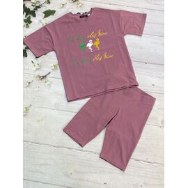 Костюм дитячий на дівчинку 1041 brown р.116-140 "Marimaks" недорого оптом від прямого постачальника