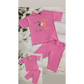 Костюм дитячий на дівчинку 1041 pink р.116-140 "Marimaks" недорого оптом від прямого постачальника