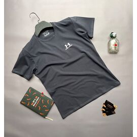 Футболка чоловіча 112 d.grey р.M-3XL "Verton" недорого оптом від прямого постачальника