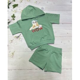 Костюм дитячий на дівчинку 1033 green р.98-122 "Marimaks" недорого оптом від прямого постачальника