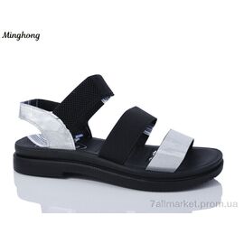 Фотография Босоножки женские летние Лето 1906-2 (8 пар р.36-41) "Minghong" недорого оптом от прямого поставщика