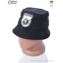 Фотография Панама мужская Лето 585-2 black (5 шт. р.сетка One size) "Reluna Group" недорого оптом от прямого поставщика