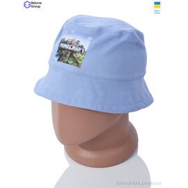 Фотография Панамка Лето 585-8 l.blue (5 шт. р.сетка One size) "Reluna Group" недорого оптом от прямого поставщика