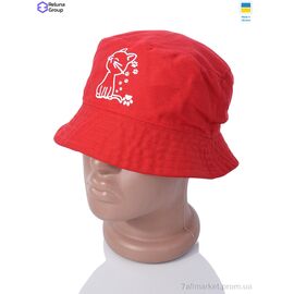 Фотография Панамка Лето 585-17 red (5 шт. р.сетка One size) "Reluna Group" недорого оптом от прямого поставщика