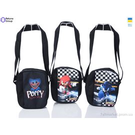 Фотография Сумка детская ER001-3 mix 19*14*6 см, "Reluna Group" недорого оптом от прямого поставщика