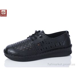 Туфлі жіночі стильні Літо L203-1 (8 пар р.37-42) "WSMR" недорого оптом від прямого постачальника