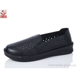 Туфлі жіночі стильні Літо L207-1 (8 пар р.37-42) "WSMR" недорого оптом від прямого постачальника