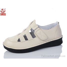 Туфлі жіночі стильні Літо L208-7 (8 пар р.37-42) "WSMR" недорого оптом від прямого постачальника