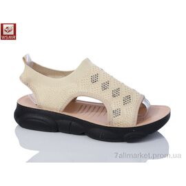 Босоніжки жіночі літні Літо B39-3 (8 пар р.36-41) "WSMR" недорого оптом від прямого постачальника