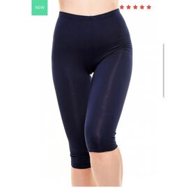 Фотография Велосипедки женские N74 (48-52) navy р.M-3XL "Алия" недорого оптом от прямого поставщика