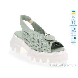 Босоніжки жіночі літні Літо Prime 0061-936 AVACADO (8 пар р.36-41) "Prime-Opt" недорого оптом від прямого постачальника