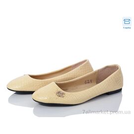 Фотография Туфли женские стильные Весна/осень C624 (8 пар р.36-41) "Obuvok" недорого оптом от прямого поставщика