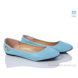 Фотография Туфли женские стильные Весна/осень C651 (8 пар р.36-41) "Obuvok" недорого оптом от прямого поставщика