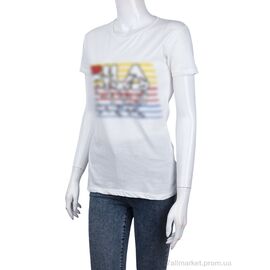 Фотография Футболка женская Лето 003 (01714) beige (8 шт. р.сетка S-XL) "Obuvok" недорого оптом от прямого поставщика