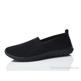 Фотография Слипоны женские тканевые Лето A12-1 (8 пар р.37-42) "YUEMINGZHU" недорого оптом от прямого поставщика