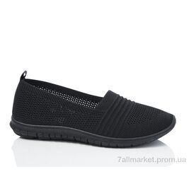 Фотография Слипоны женские тканевые Лето A01-1 (8 пар р.37-42) "YUEMINGZHU" недорого оптом от прямого поставщика