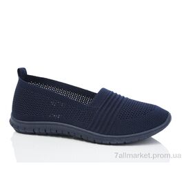 Фотография Слипоны женские тканевые Лето A01-2 (8 пар р.37-42) "YUEMINGZHU" недорого оптом от прямого поставщика