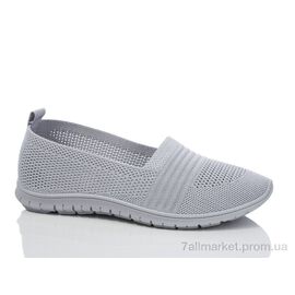 Фотография Слипоны женские тканевые Лето A01-3 (8 пар р.37-42) "YUEMINGZHU" недорого оптом от прямого поставщика