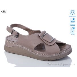 Фотография Босоножки женские летние Лето 20(44) (8 пар р.36-40) "SHERLOCK SOON" недорого оптом от прямого поставщика