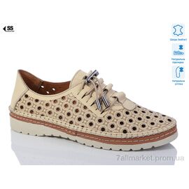 Фотография Туфли женские стильные Лето 336-10211-1(03) (8 пар р.36-40) "SHERLOCK SOON" недорого оптом от прямого поставщика