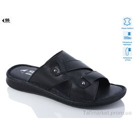 Фотография Шлепки мужские пляжные Лето 198-2442 (8 пар р.41-45) "SHERLOCK SOON" недорого оптом от прямого поставщика