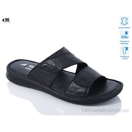 Шльопанці чоловічі пляжні Літо 198-2860 (8 пар р.41-45) "SHERLOCK SOON" недорого оптом від прямого постачальника