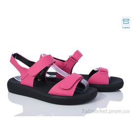 Босоніжки жіночі літні Літо 557-252 (8 пар р.36-41) "Ok Shoes" недорого оптом від прямого постачальника