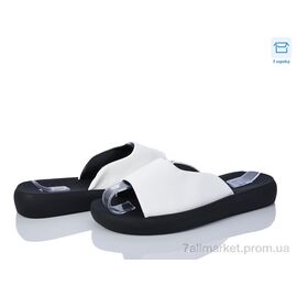 Шльопанці жіночі полегшені Літо 557-202 (8 пар р.36-41) "Ok Shoes" недорого оптом від прямого постачальника