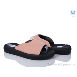 Шльопанці жіночі полегшені Літо 557-203 (8 пар р.36-41) "Ok Shoes" недорого оптом від прямого постачальника