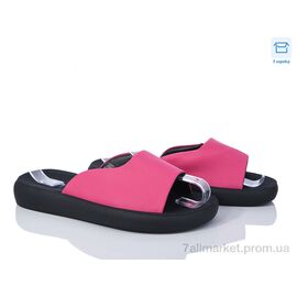 Шльопанці жіночі полегшені Літо 557-205 (8 пар р.36-41) "Ok Shoes" недорого оптом від прямого постачальника