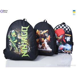 Портфель дитячий TL001-1 mix 37*28*12 см, "Reluna Group" недорого оптом від прямого постачальника