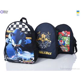 Портфель дитячий TL001-2 mix 37*28*12 см, "Reluna Group" недорого оптом від прямого постачальника