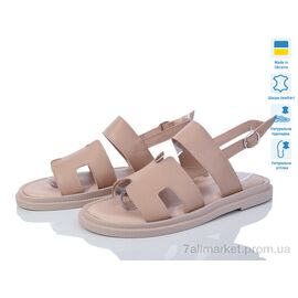 Босоніжки жіночі літні Літо Paradize AR-SAN-2911 капучино (37-40) 2024 (6 пар р.37-40) "Prime-Opt" недорого оптом від прямого постачальника