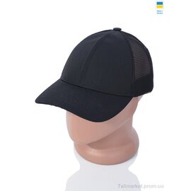 Фотография Кепка для мужчин Лето Кепка чорна з сіткою (5 шт. р.сетка One size) "VIOLA" недорого оптом от прямого поставщика