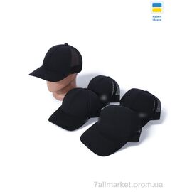 Фотография Кепка для мужчин Лето Кепка з вишивкою сітка mix (5 шт. р.сетка One size) "VIOLA" недорого оптом от прямого поставщика