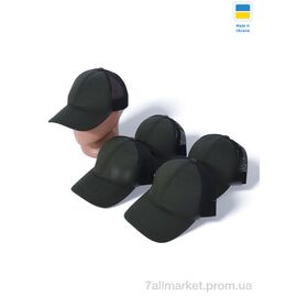 Фотография Кепка для мужчин Лето Кепка з сіткою та накатом 001-1 mix (5 шт. р.сетка One size) "VIOLA" недорого оптом от прямого поставщика