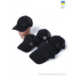 Фотография Кепка для мужчин Лето Кепка з сіткою та накатом 001-2 mix (5 шт. р.сетка One size) "VIOLA" недорого оптом от прямого поставщика